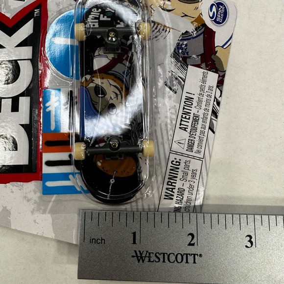 Tech Deck Bakersboys Distribution Jamie Foy Common Skateboard Fingerboard New - Picture 9 of 10